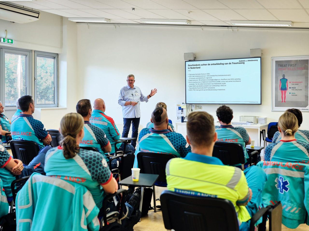 leslokaal academie ambulancezorg