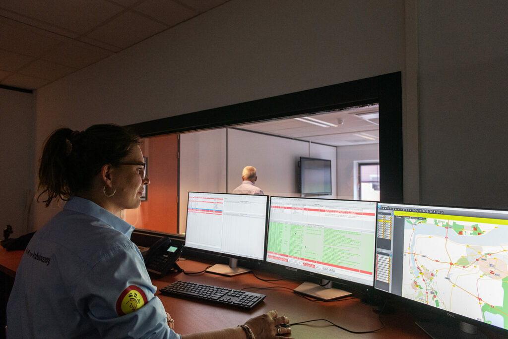 stressregulatie meldkamer