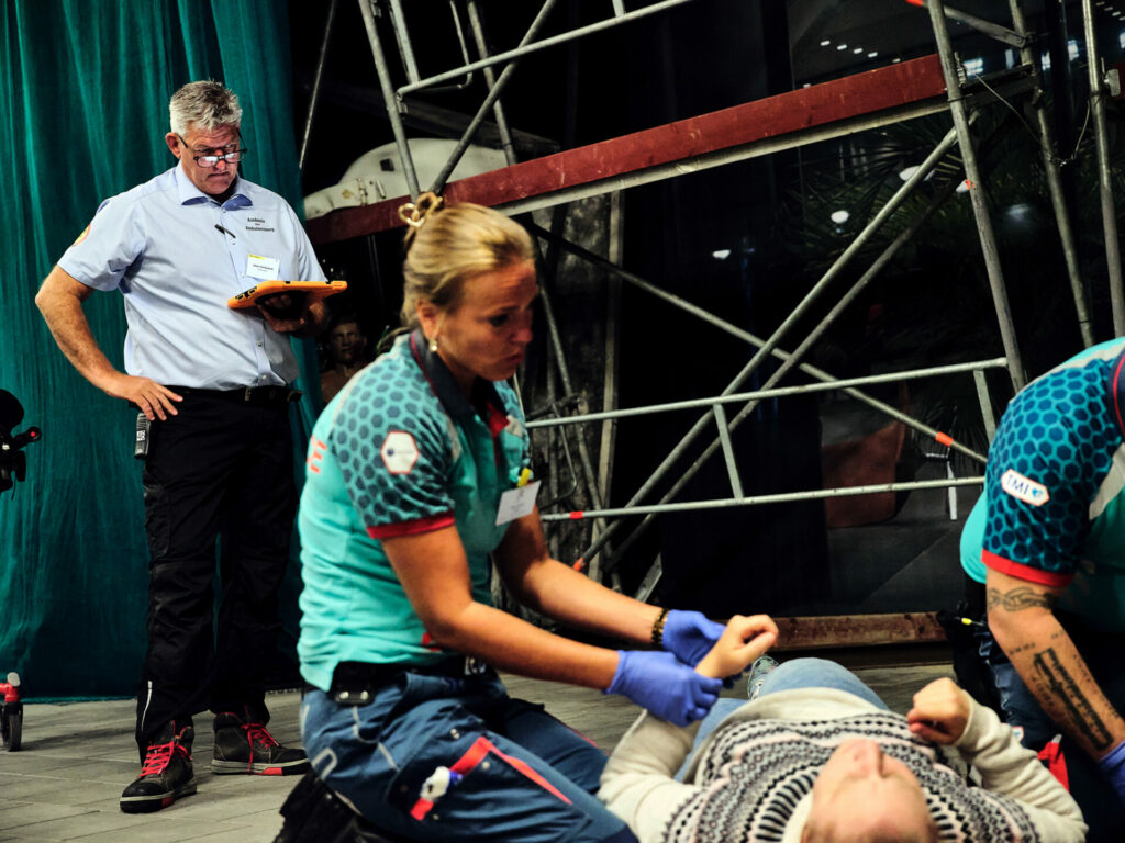 ambulanceverpleegkundige worden