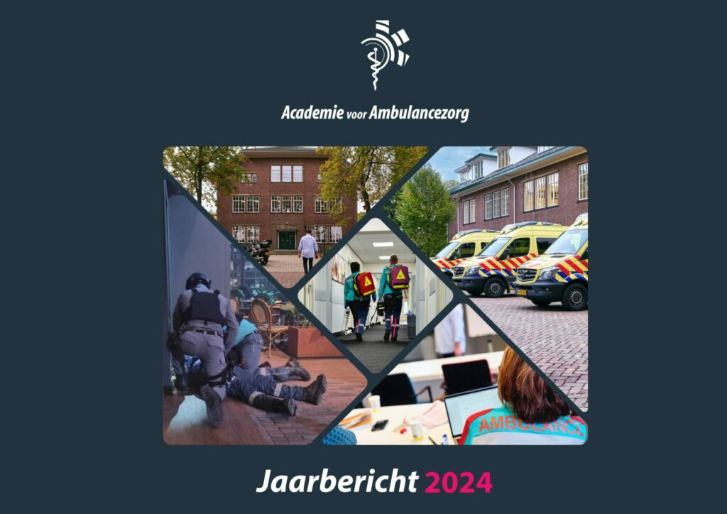 Jaarbericht 2024 Academie voor ambulancezorg