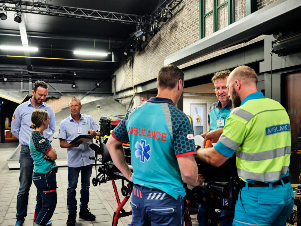 ambulanceverpleegkundige worden