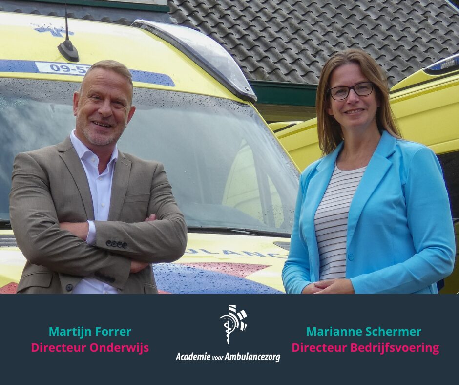 direactierteam Academie voor ambulancezorg