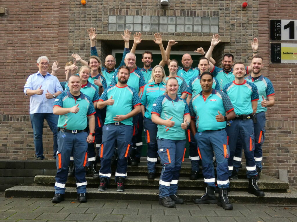 ambulancechauffeur worden