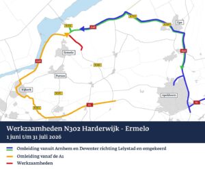 Werkzaamheden Hardewijk N302